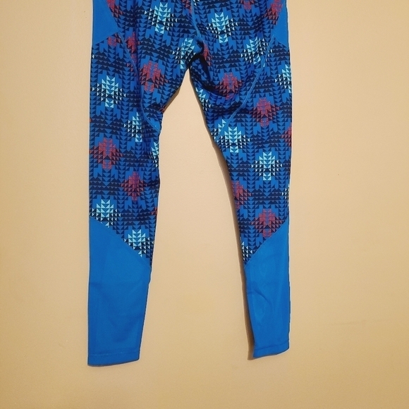 Zella | Women's Geometric Print Full Length Leggings (Size Large) - Picture 11 of 12